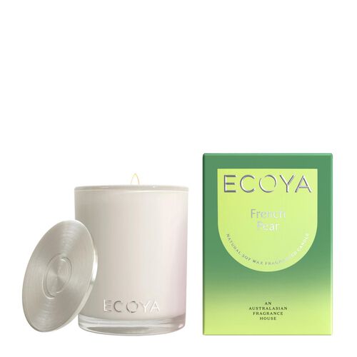 ECOYA French Pear Madison Candle 400g